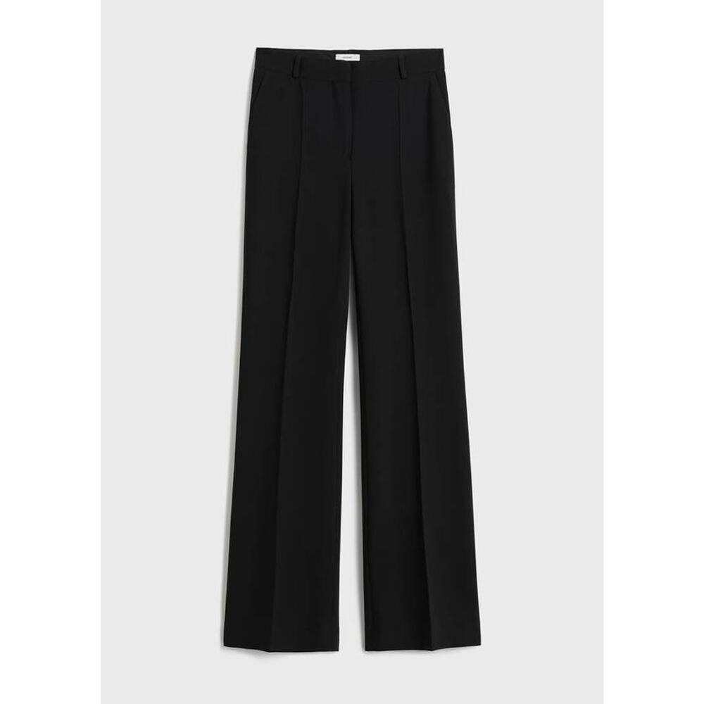 TOTEME Flared Evening Trousers in Black 38 US M - Picture 4 of 5